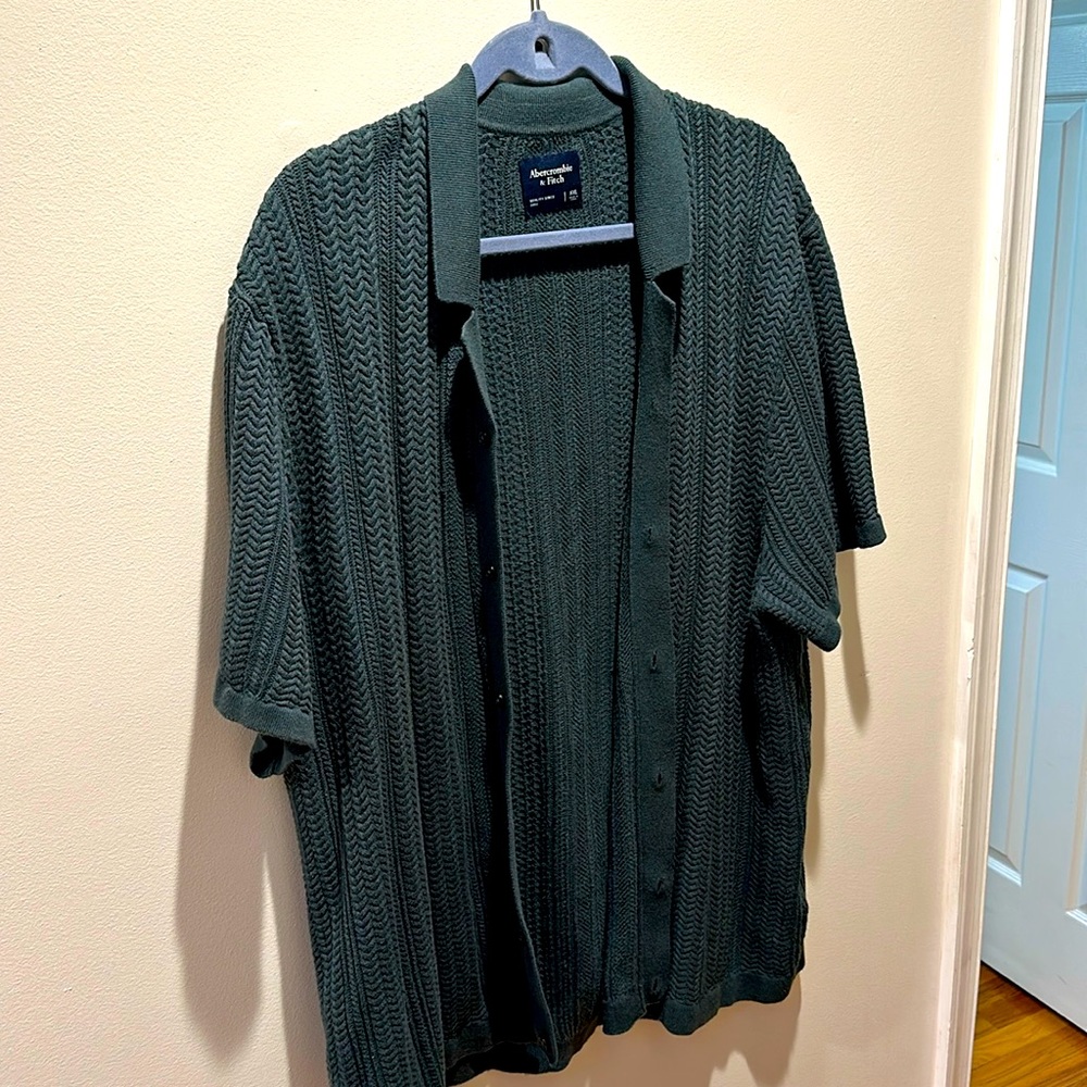 Abercrombie and Fitch - Lace shirt - 2XL